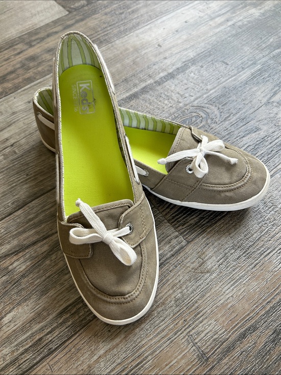 Keds Shoes - Keds Canvas Boat Shoes
